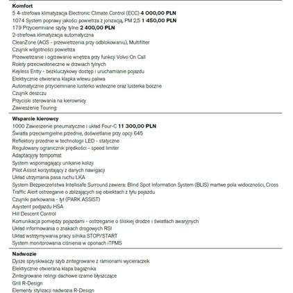 Volvo XC 90 cena 299500 przebieg: 38000, rok produkcji 2022 z Wrocław małe 232